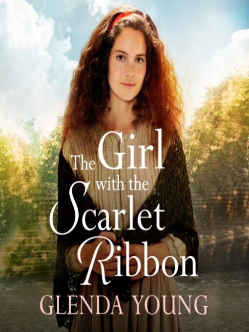 The Girl with the Scarlet Ribbon Cover