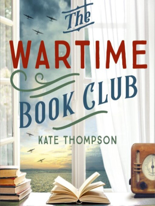 The Wartime Book Club Cover