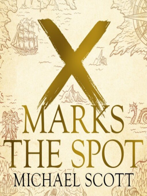 X Marks the Spot Cover