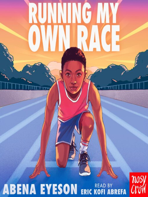 Running My Own Race Cover