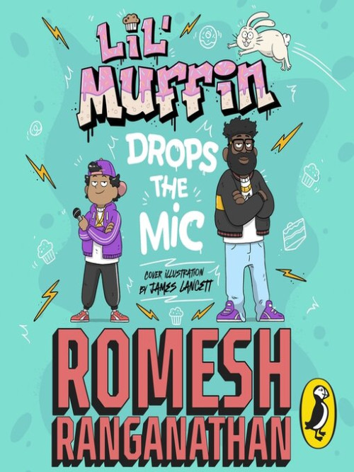 Lil' Muffin Drops the Mic Cover