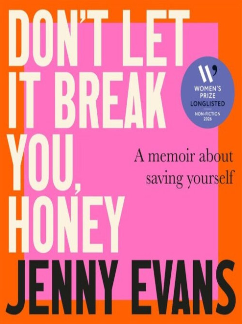 Don't Let It Break You Honey Cover