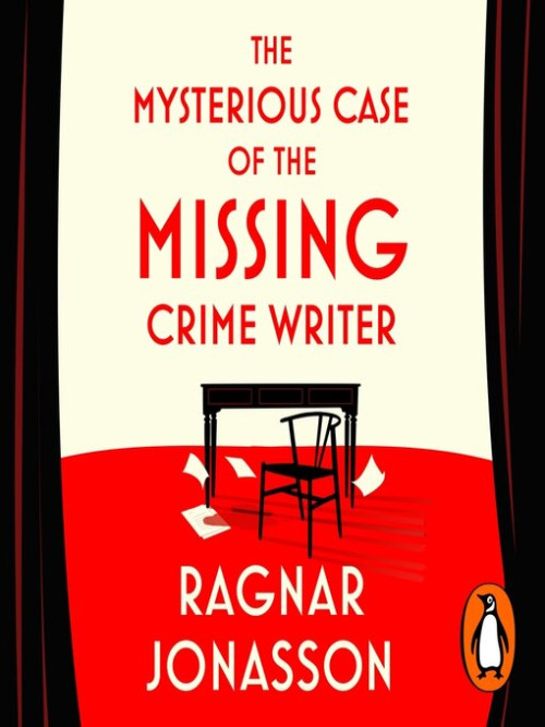 The Mysterious Case of the Missing Crime Writer Cover