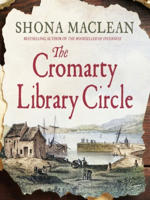 The Cromarty Library Circle Cover