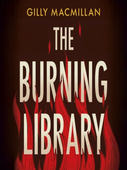 The Burning Library Cover