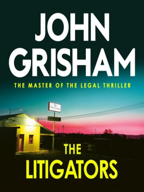 The Litigators Cover