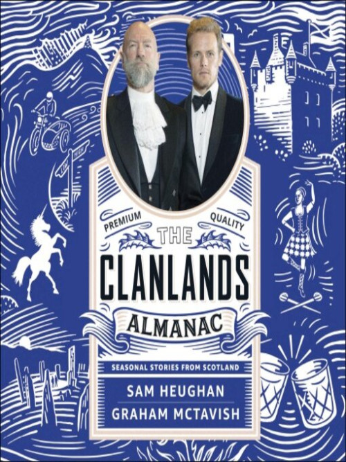 The Clanlands Almanac Cover
