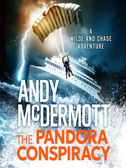 The Pandora Conspiracy Cover
