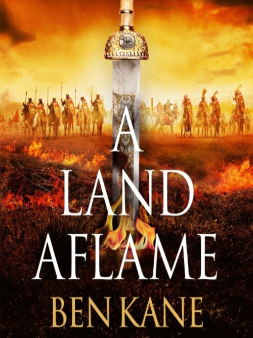 A Land Aflame Cover