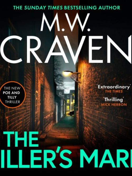The Killer's Mark Cover