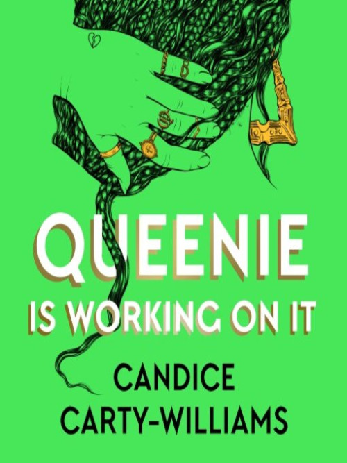 Queenie is Working on It Cover
