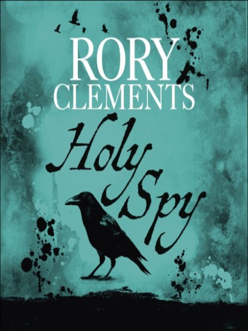 Holy Spy Cover