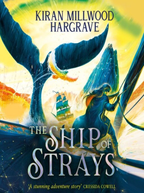 The Ship of Strays Cover
