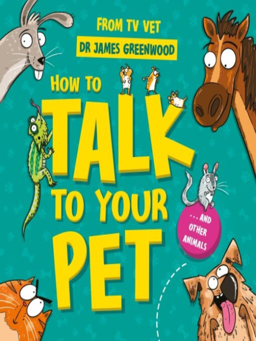 How to Talk to Your Pet Cover