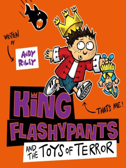 King Flashypants and the Toys of Terror Cover