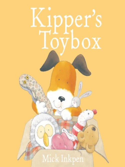Kipper's Toybox Cover