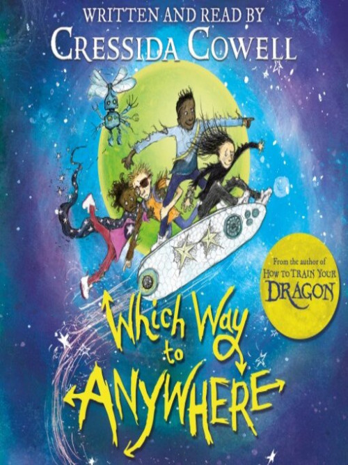 Which Way to Anywhere Cover
