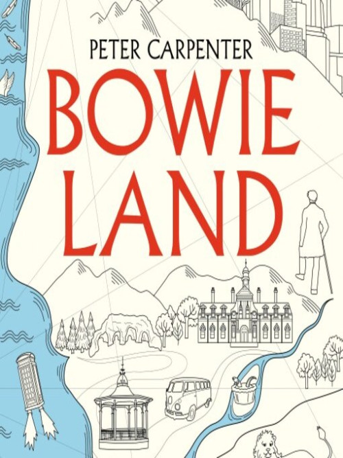 BOWIELAND Cover