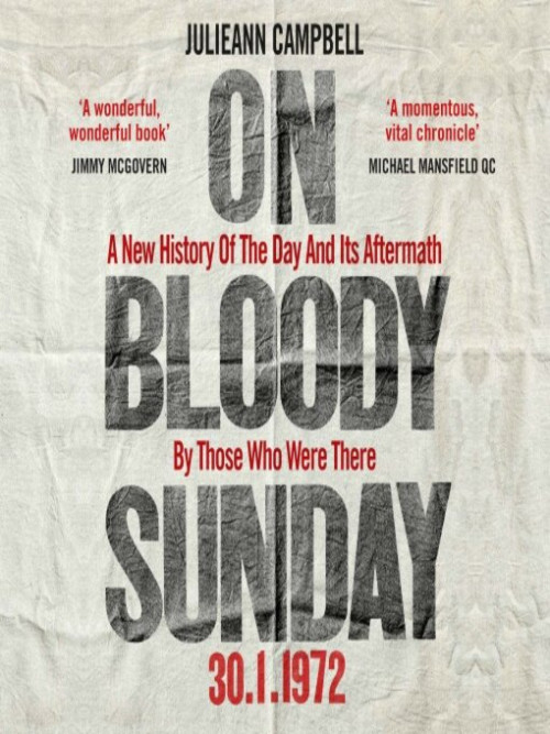 On Bloody Sunday Cover