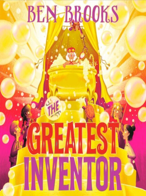 The Greatest Inventor Cover