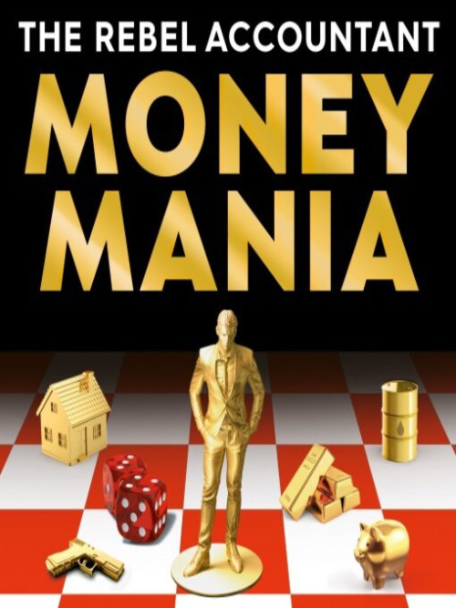 MONEYMANIA Cover