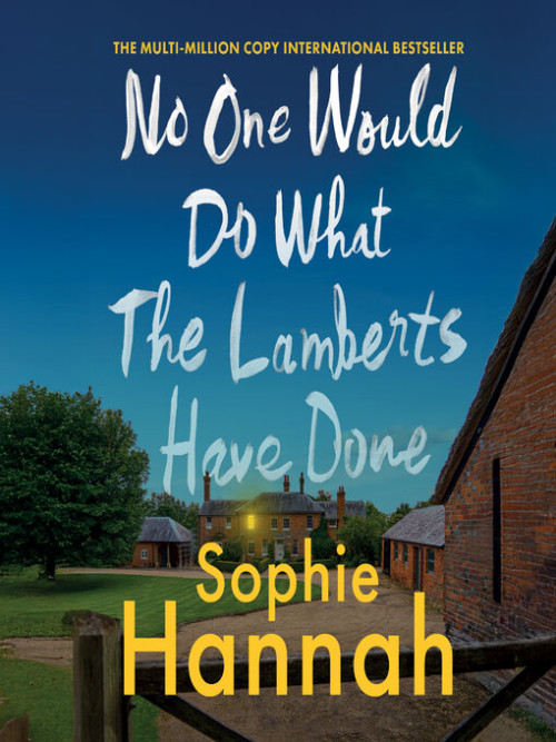 No One Would Do What the Lamberts Have Done Cover