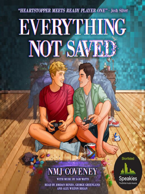 Everything Not Saved Cover