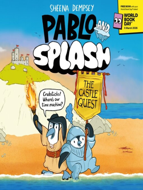 Pablo and Splash: The Castle Quest Cover