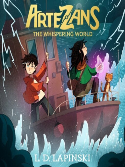 The Whispering World Cover