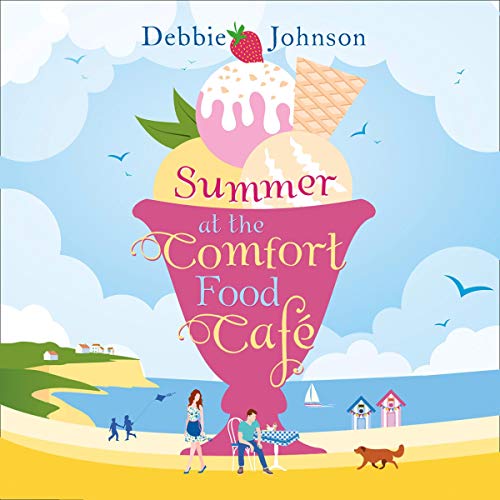 Comfort Food Cafe Audiobook The audiobook cover of Summer at the Comfort Food Cafe