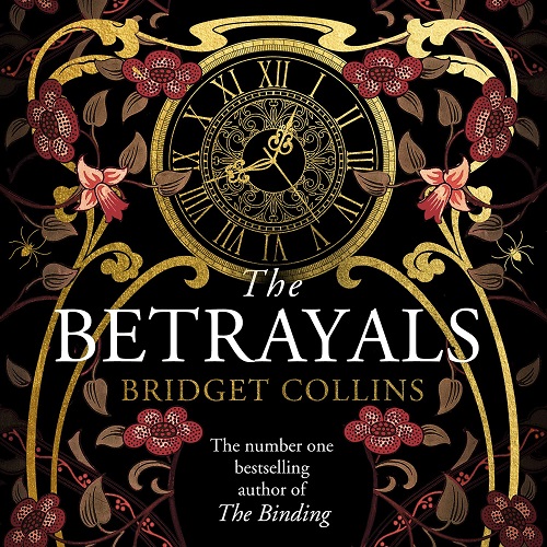 The audiobook cover of The Betrayals