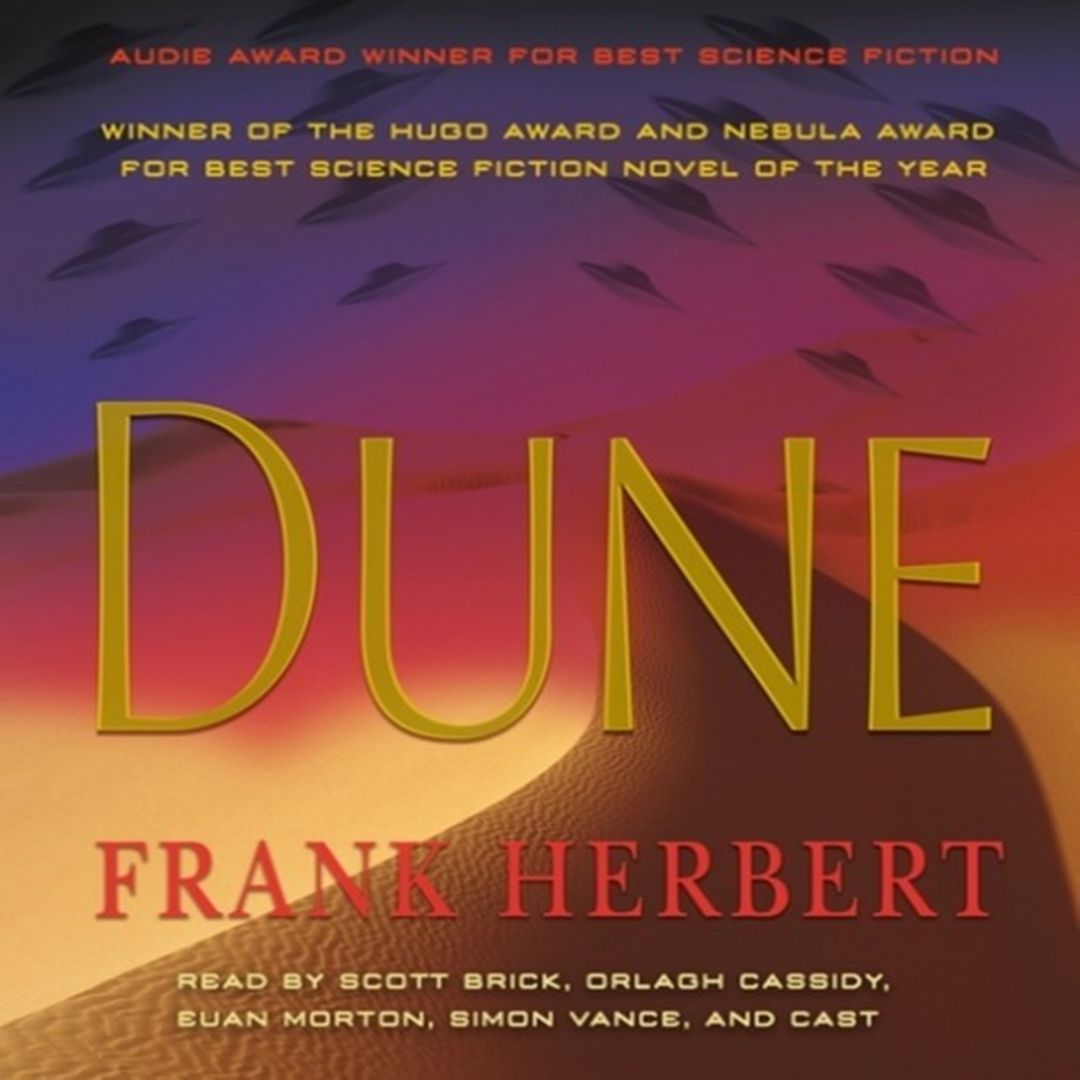 Book cover of Dune by Frank Herbert