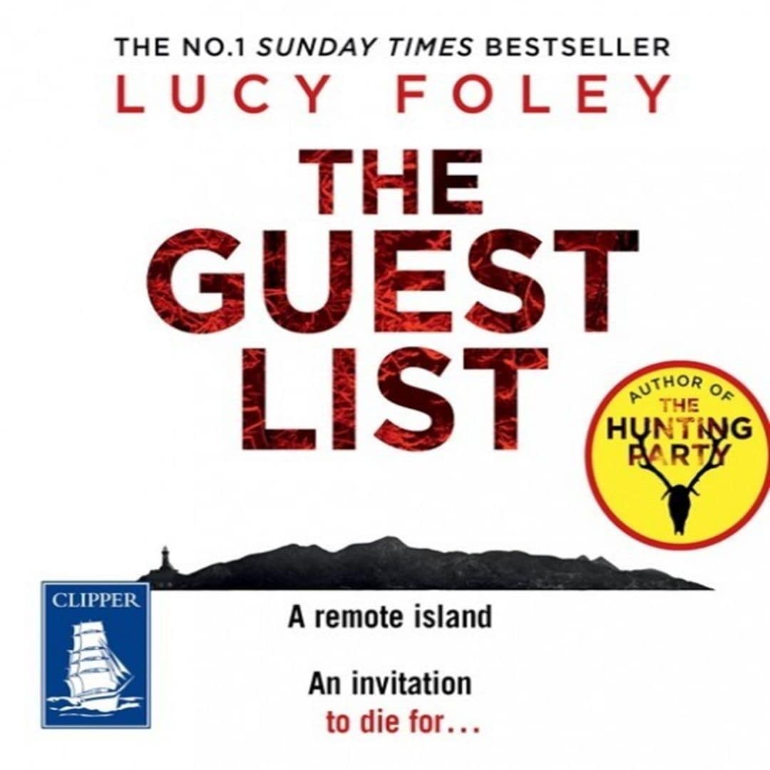 Book cover of The Guest List by Lucy Foley