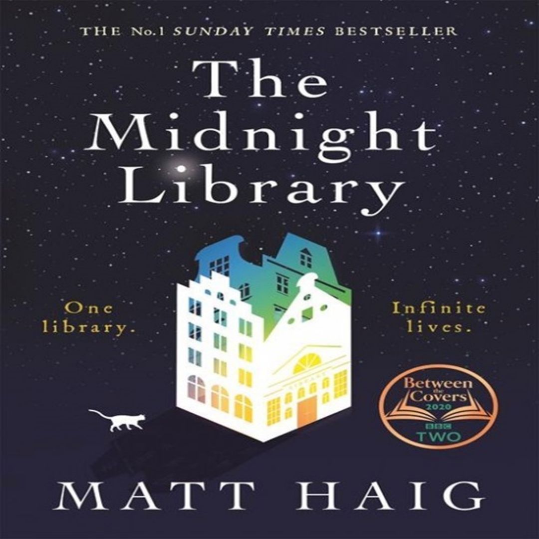 Book cover of The Midnight Library by Matt Haig