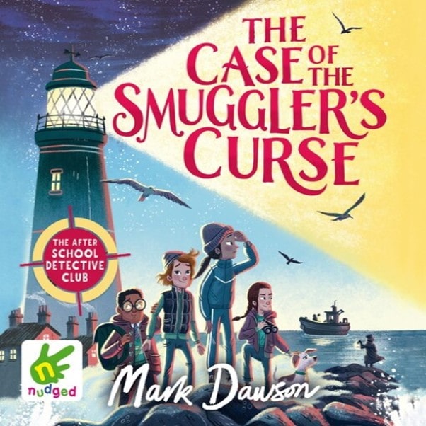 Book cover of The Case of the Smuggler's Curse by Mark Dawson