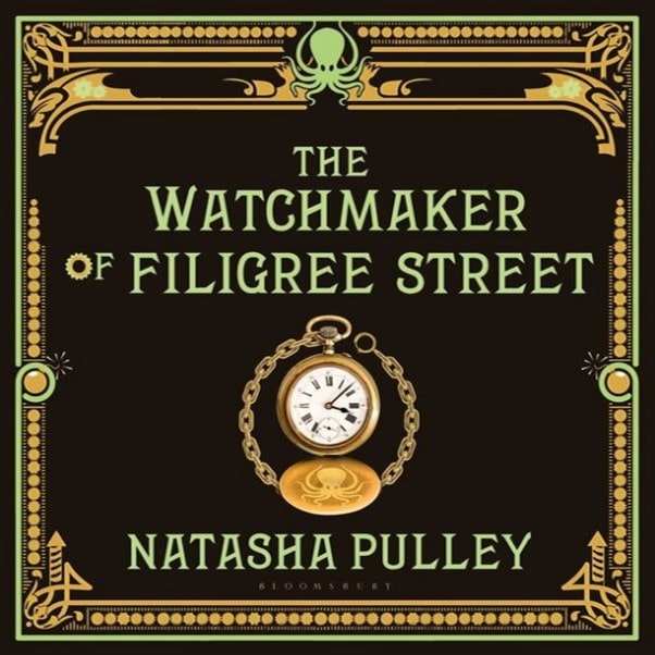 Book cover of The Watchmaker of Filigree Street by Natasha Pulley