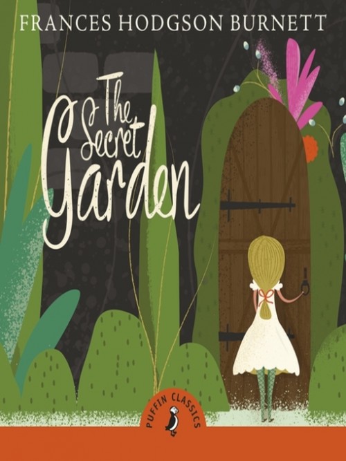 Book cover for The Secret Garden by Frances Hodgson Burnett
