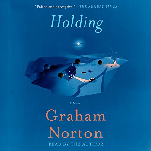 Holding by Graham Norton audiobook cover