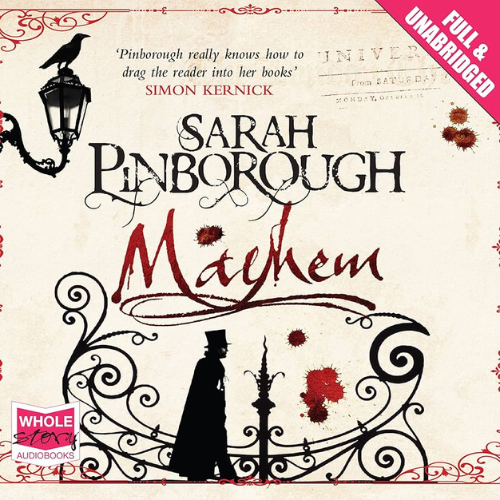 Mayhem by Sarah Pinborough audiobook cover