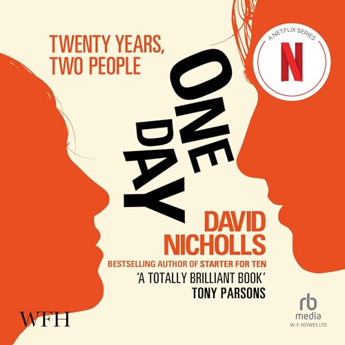 The audiobook cover of One Day