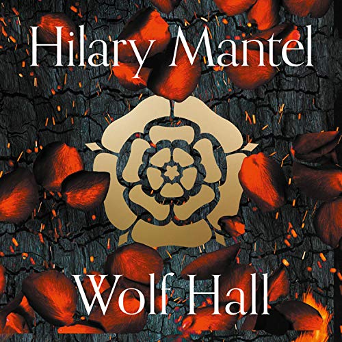 The audiobook cover of Wolf Hall
