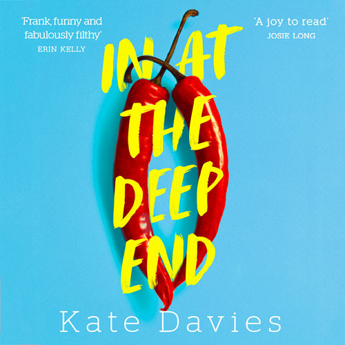 The audiobook artwork for In At The Deep End by Kate Davies