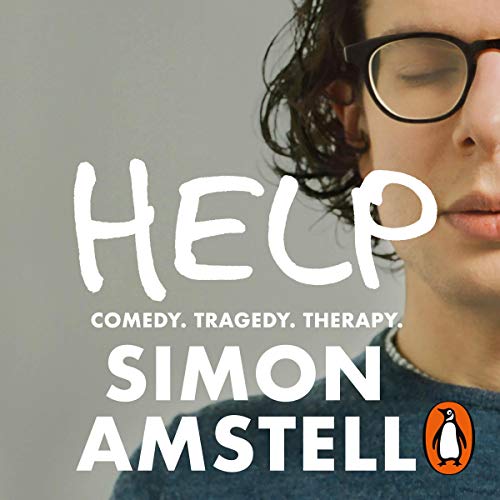 Help audiobook artwork The audiobook artwork for Help by Simon Amstell