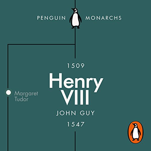 Henry VIII audiobook artwork The audiobook artwork for Henry VIII by John Guy
