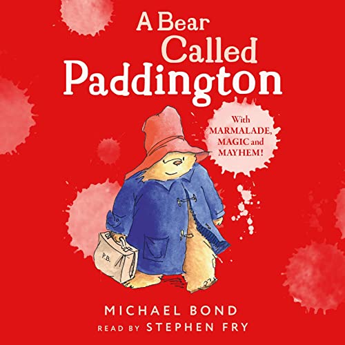 A Bear Called Paddington audiobook artwork The audiobook artwork for A Bear Called Paddington by Michael Bond