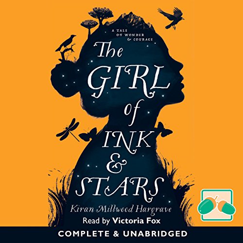The audiobook artwork for The Girl of Ink and Stars The audiobook artwork for The Girl of Ink and Stars