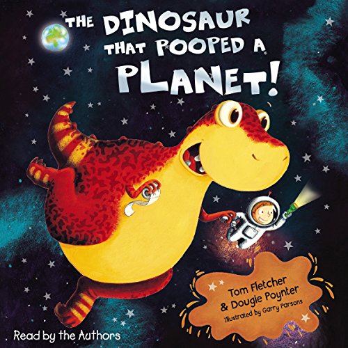 The audiobook artwork for The Dinosaur that Pooped a Planet! The audiobook artwork for The Dinosaur that Pooped a Planet!