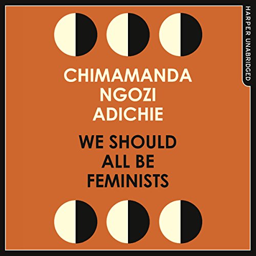 The audiobook artwork for We Should All Be Feminists