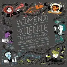 The audiobook artwork for Women in Science Audiobook by Rachel Ignotofsky