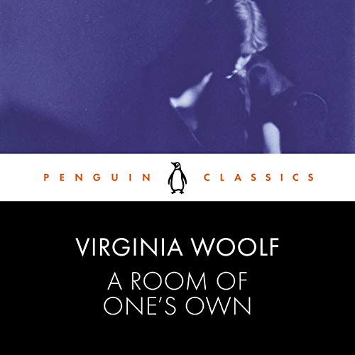 The audiobook artwork for A Room of One's Own by Virginia Woolf
